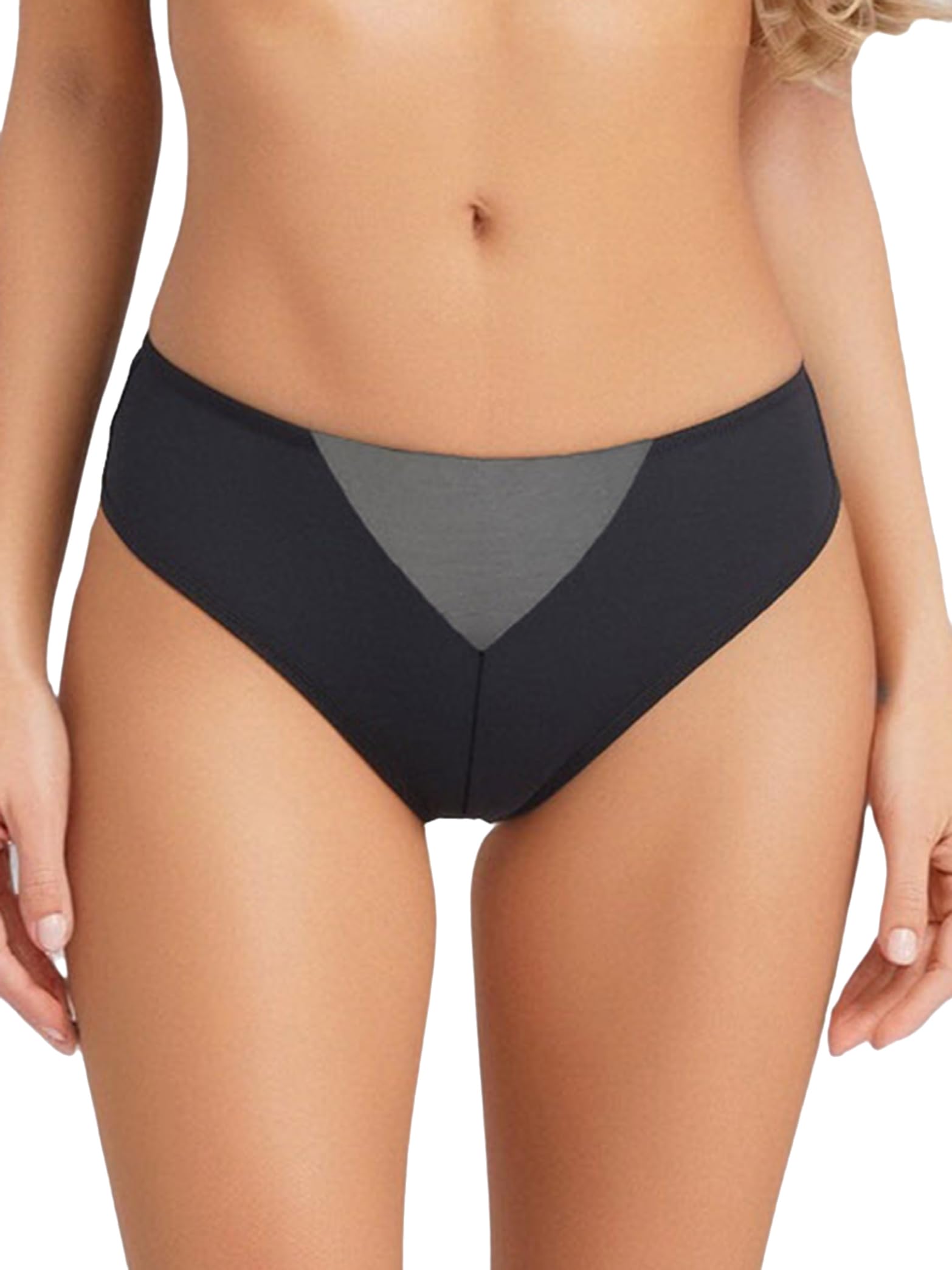 Vxuxlje Womens Tassel Low Rise Thongs Underwear Fringe Mesh Patchwork Hollow Out T-back Thongs