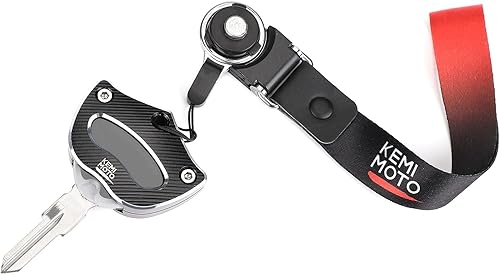 KEMIMOTO Llavero compatible con llave Can-Am Spyder para accesorios Spyder cubierta de aluminio para llave RS RTS RT ST STS F3 2014-2023 todos los