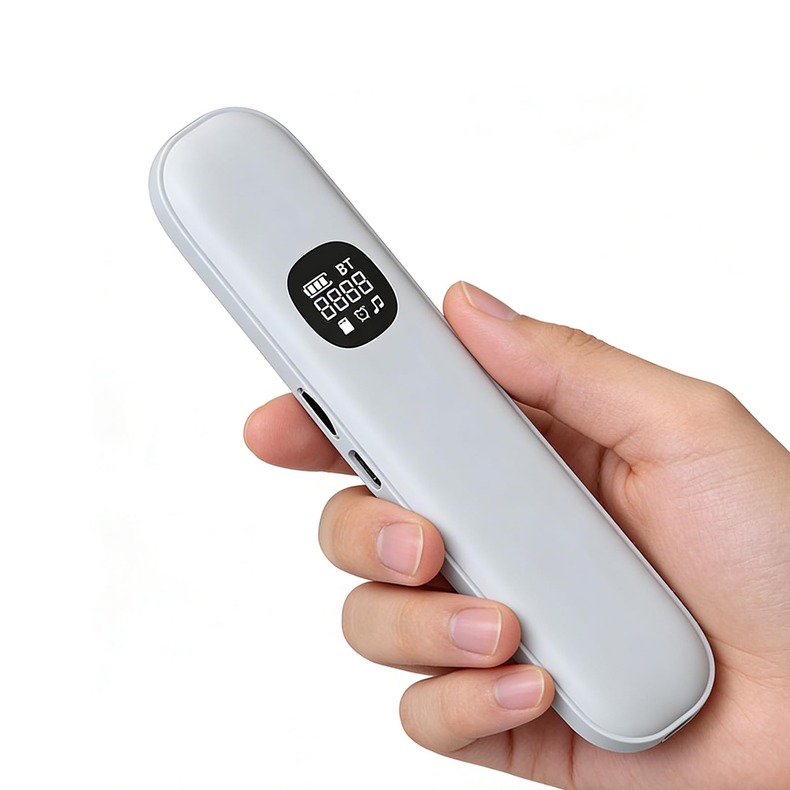 Bezprzewodowy głośnik Bluetooth z 11 białymi dźwiękami i portem TF do wspomagania snu i słuchania przy łóżku