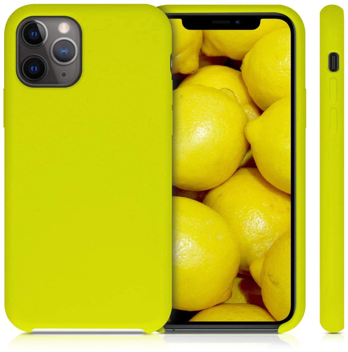 Dona Soft Silicone Fitted Skin Case Back Cover for iPhone (iPhone 6 / iPhone 6s, White) (iPhone 7plus / 8Plus)