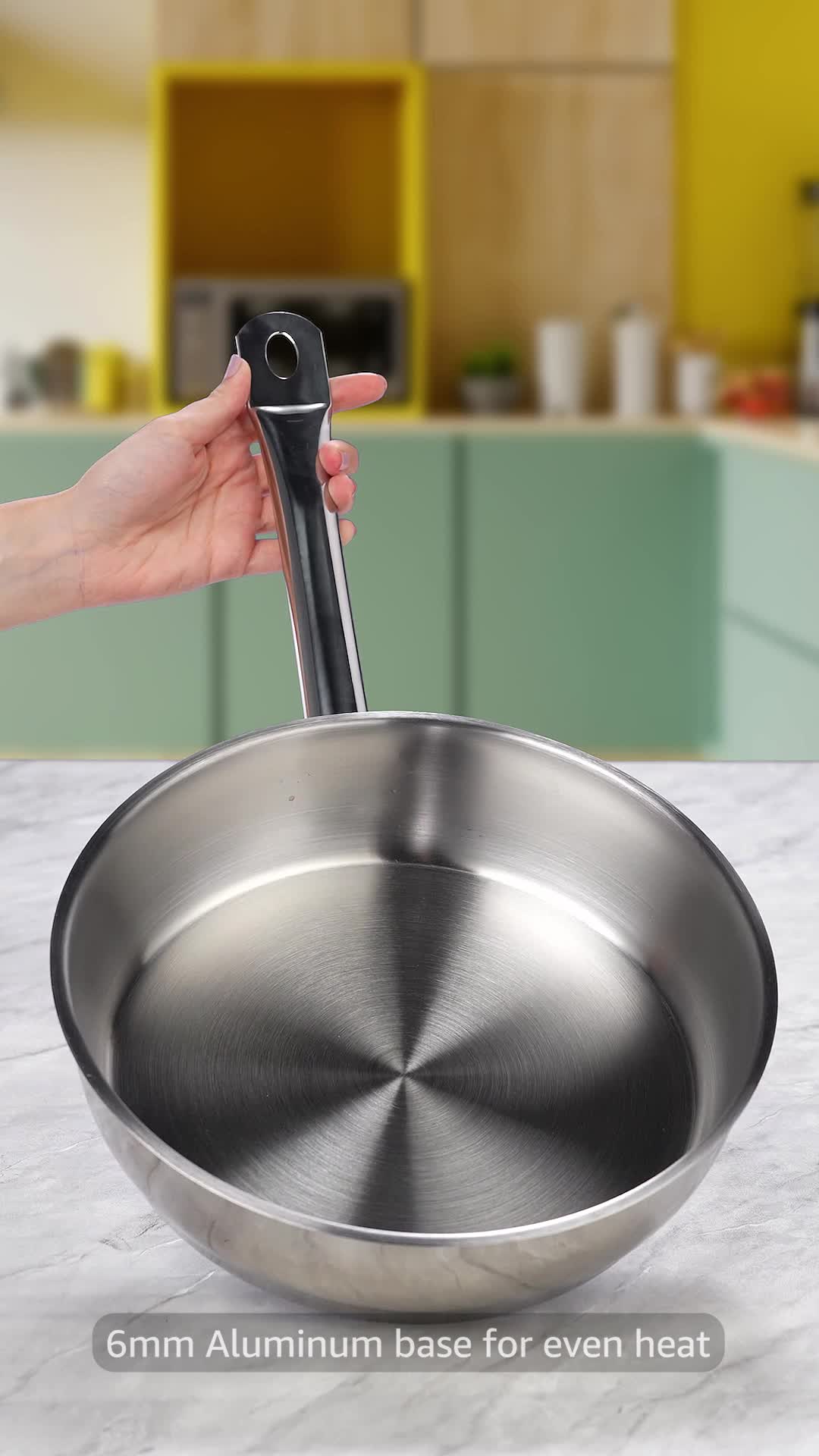 Zinox fry pan 6222016800274- size 26: Buy Online at Best Price in