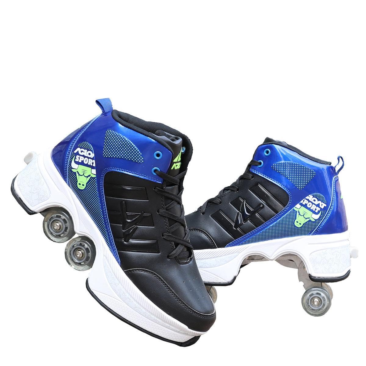 Roller Skate Shoes wrotki, buty z rolkami, regulowane damskie buty z rolkami, dla dziewcząt, do biegania, deskorolki, rolki