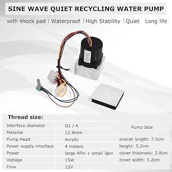 Water Cooling Kit for PC - 240mm Heat Sink CPU Water Block LED Fan Computer Cooling Kit Water Chiller Water Cooling Systems