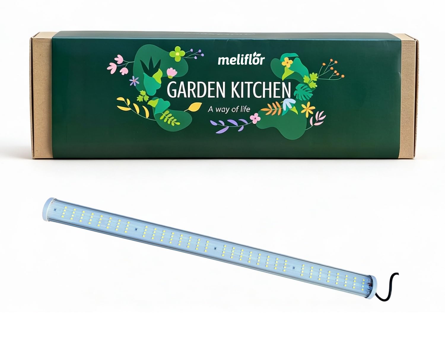 Kit de cultivo de cocina. Meliflor Garden Kitchen (Con iluminación LED)