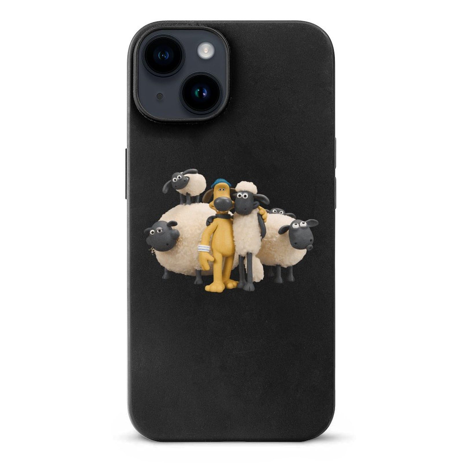 新品未使用 ひつじのショーン iPhone13 ケース ベージュ ひつじのショーン公式オンラインショップ Shaun the Sheep