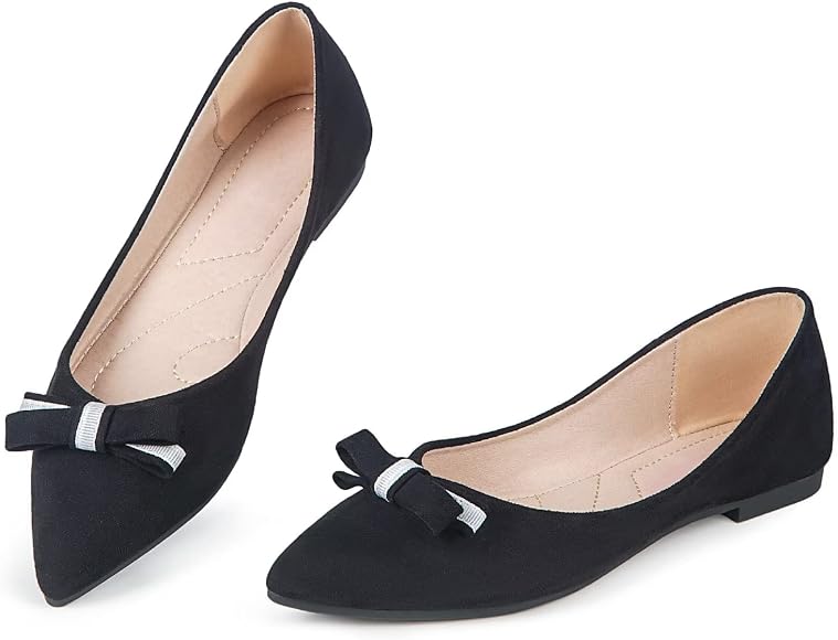 MUSSHOE Flats for Women Comfortable 