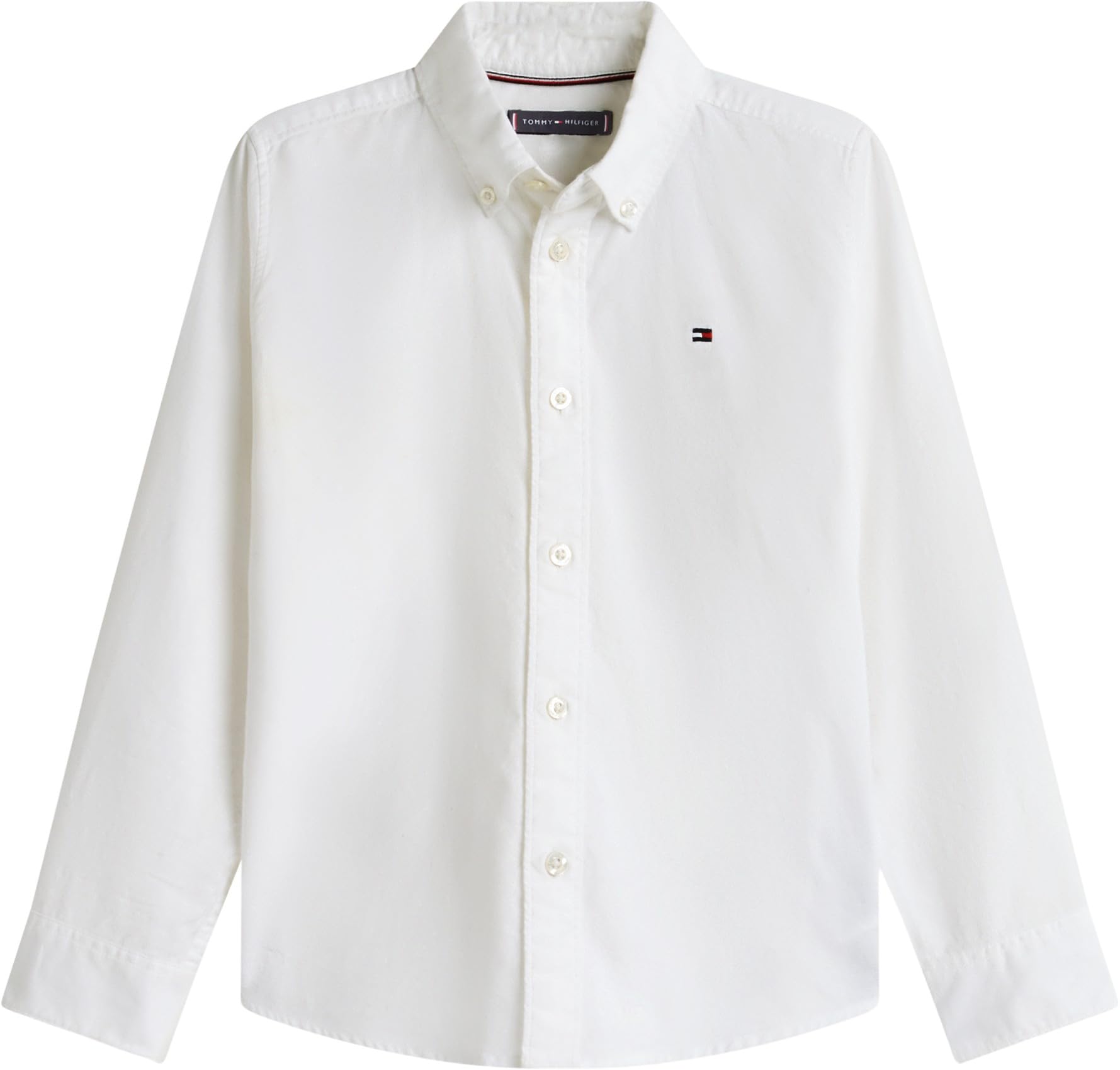 Tommy Hilfiger Flag Oxford Shirt LS Kb0kb10192 Camisa L/S Niños