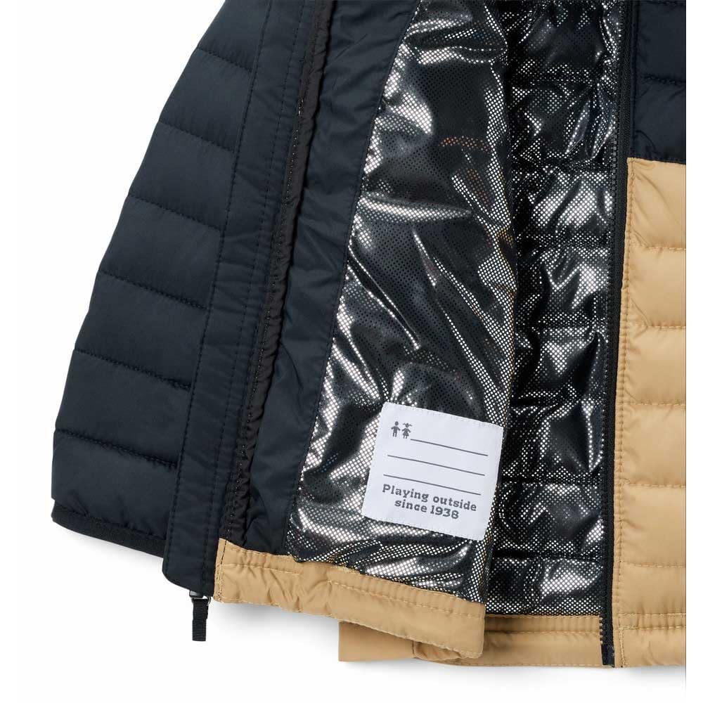 Columbia Powder Lite II Hooded Jacket, Steppjacke mit Kapuze für Jungen