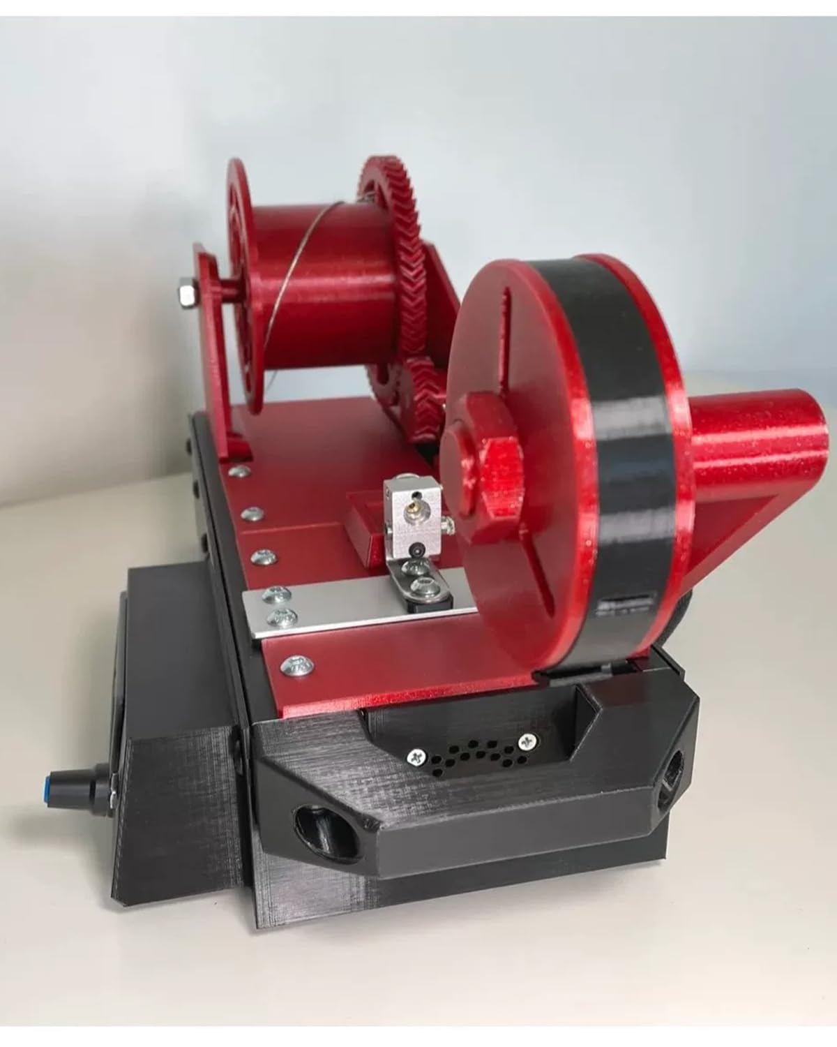 Machine à Fabriquer Du Filament 3D En Pet Recyclé, Recycleur De Bouteilles Imprimées En 3D, Filament 3D Pultrudé à Partir De Bouteilles En Plastique, Familles, Créateurs DIY, Petits Studios red