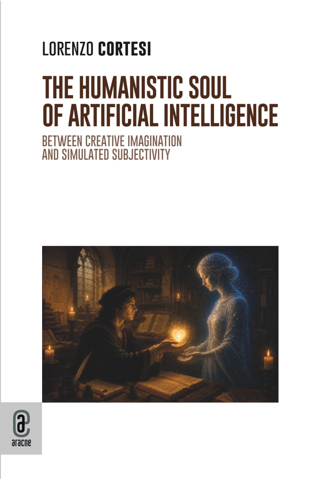 The Humanistic Soul of Artificial Intelligence: Between Creative Imagination and Simulated Subjectivity
