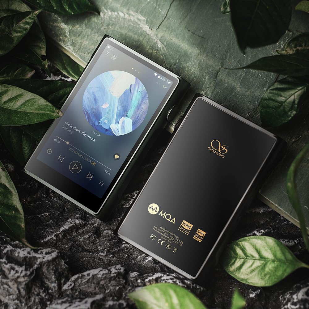 ポータブルプレーヤー shanling m3 ultra Amazon.com: SHANLING M3 Ultra MP3/MP4 Player,Hi-Res Bluetooth