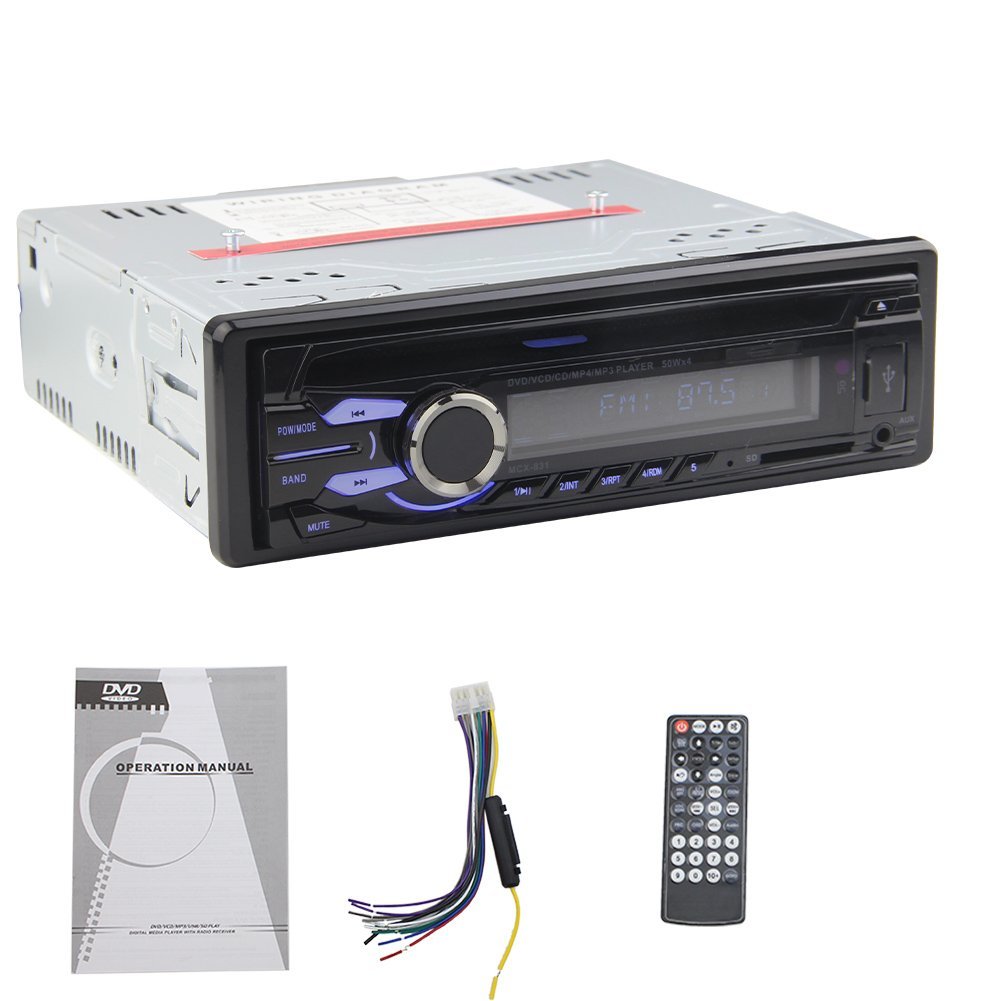 Amazon.co.jp: ユニバーサル 1-DIN(ワンディン) カーラジオオーディオ