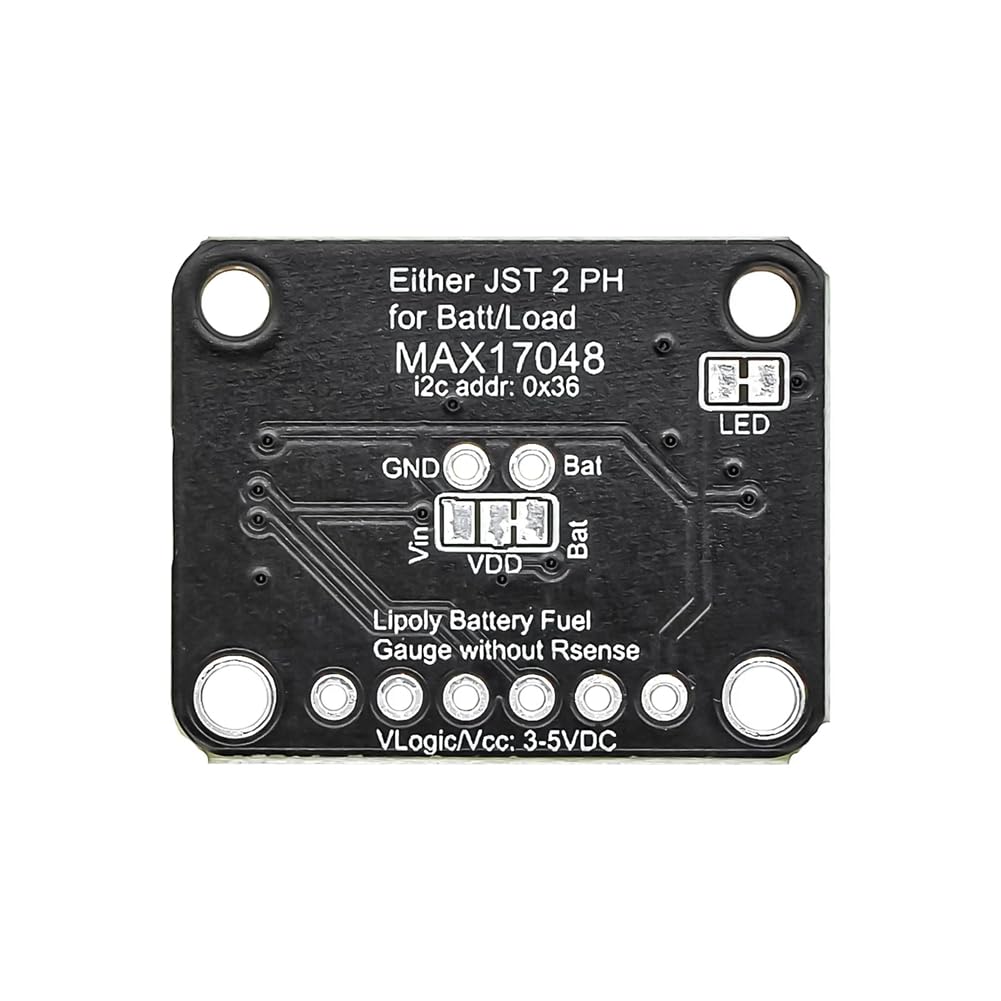 MAX17048 Lipoly/Liion Gauge MAX17048 Lipoly/Liion Batterie Monitor MAX17048