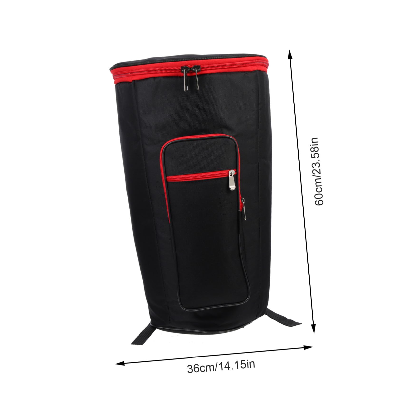 HEMOTON Multi-functional Drum Shoulder Bag African Drum Carrying Case Snare Gig Bag