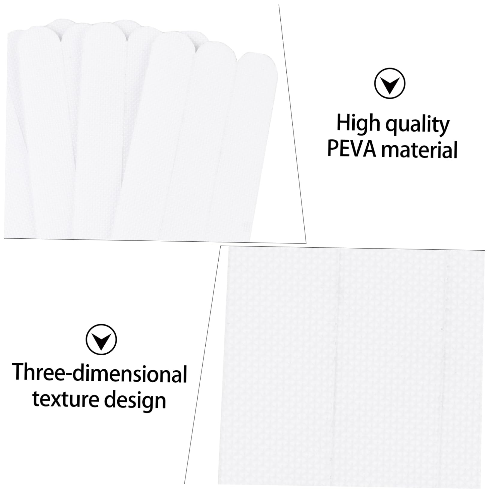 Housoutil 144pezzi Pz Adesivi Antiscivolo per Bagno e Scale Strisce Resistente all Usura per Sicurezza Famigliare Completo