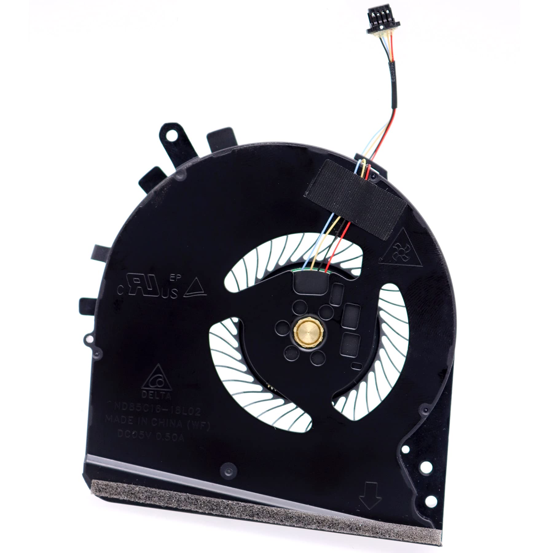 Ventilateur CPU/GPU Pour PC Portable HP 15-DK - Remplacement Delta ND85C16-18L02 / L57170-001 - 11