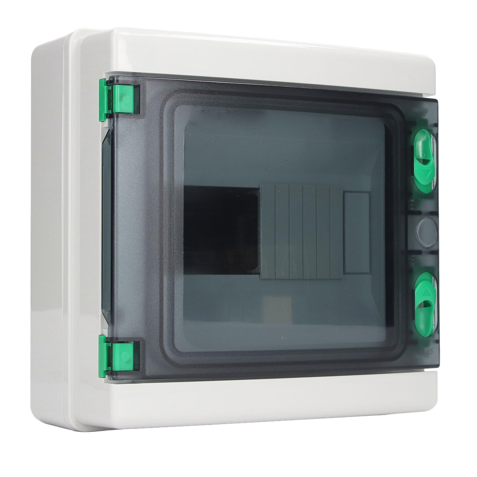 IP65 Wasserbeständiger 8-Wege-Verteiler-Anschlusskasten, Transparente Abdeckung, Schlagfestigkeit, Einfache Installation, für den Außen- und Innenbereich, mit Spezifikationen