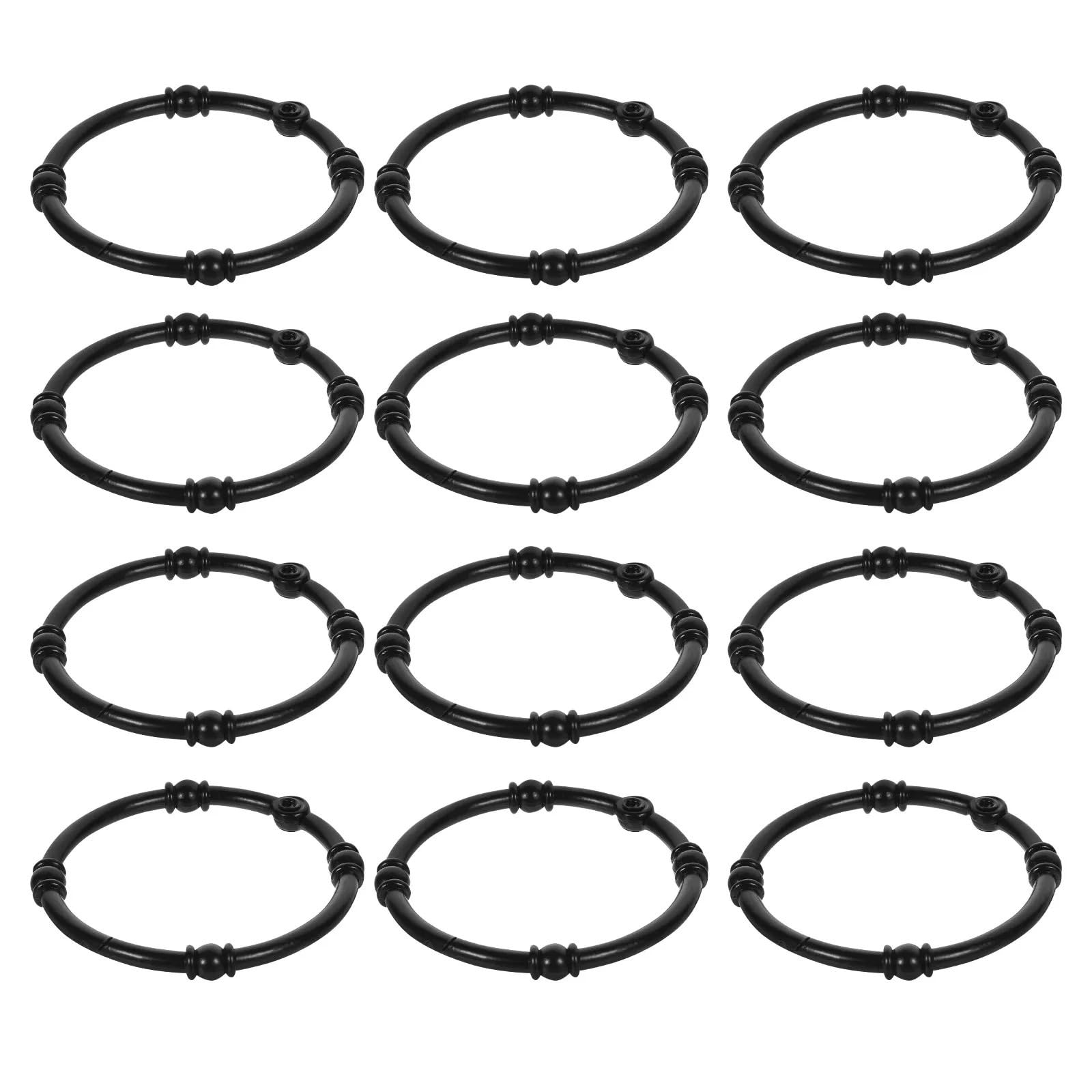 Anillas para Cortinas 12 Anillos for Cortina de Ducha