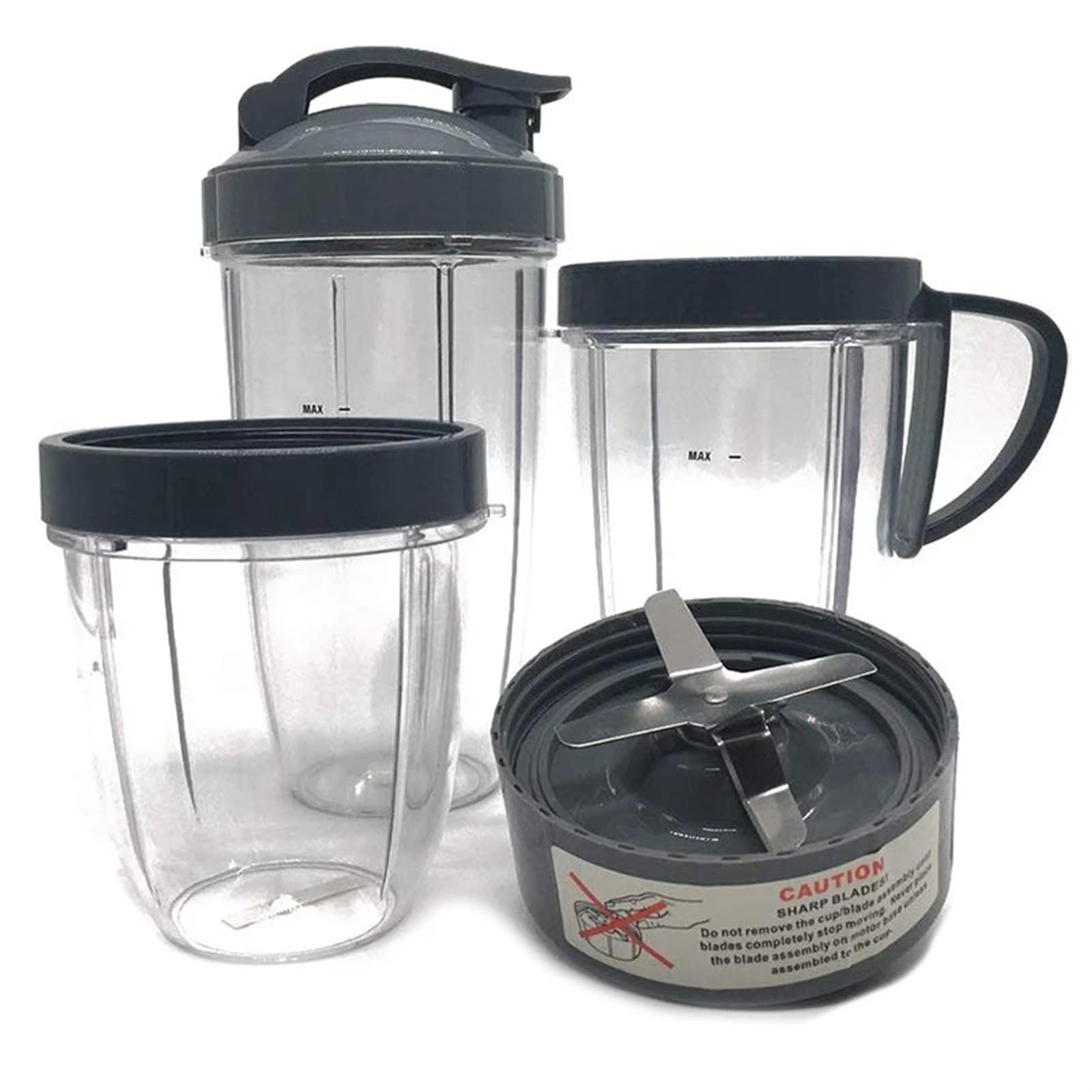 Zestaw kubków i ostrzy Nutri Replacement Speed ​​Blender System miksera Części zamienne i akcesoria do, Ostrze pokrywy blendera