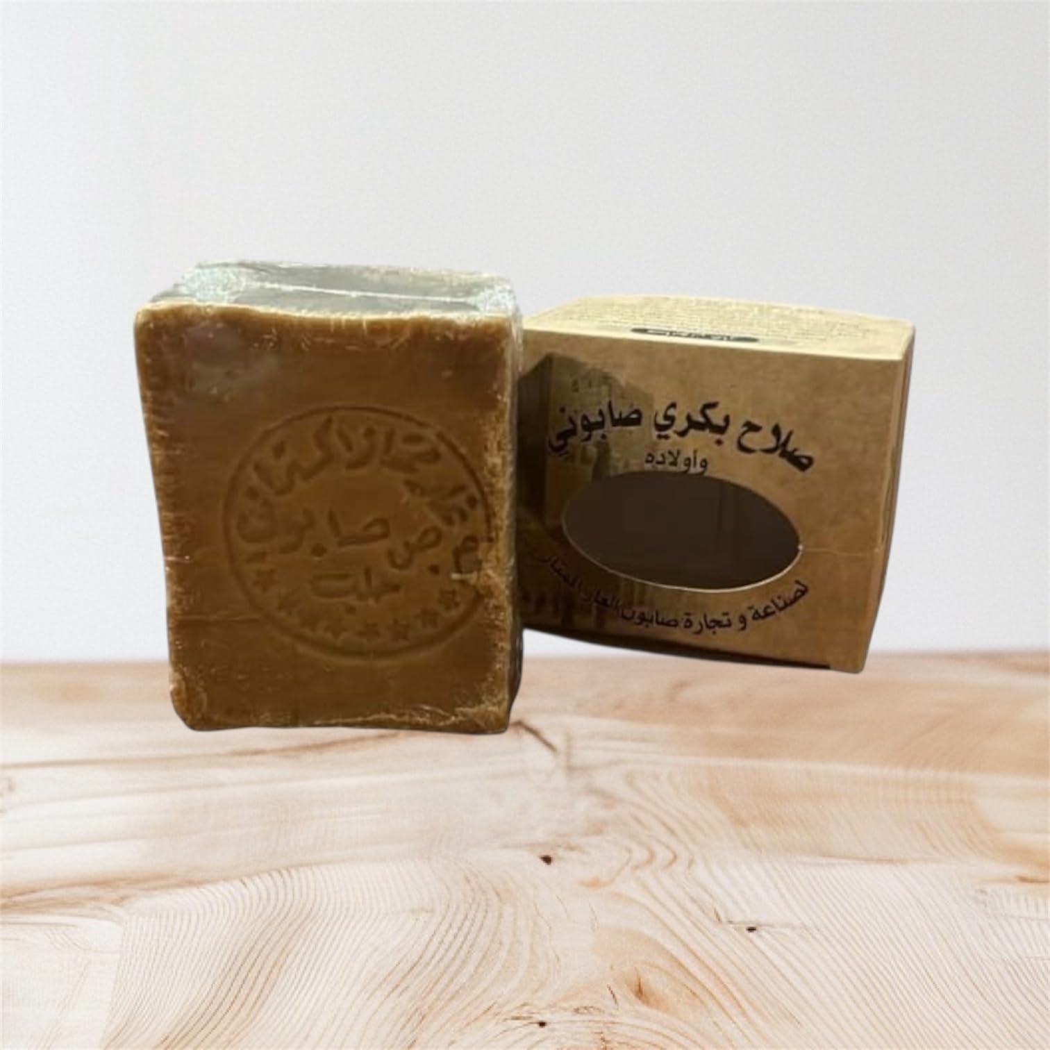 Traditional Handmade Laurel Soap (Ghar) Bar Extra 7oz, صابون غار طبيعي اكسترا صناعة يدوية 200غ