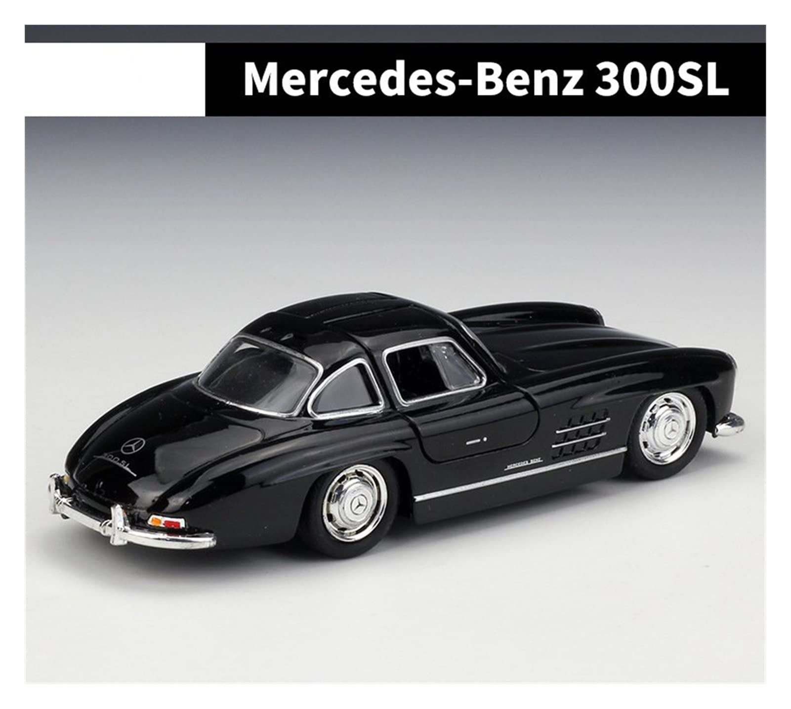 Amazon | ミニカー スケールモデルカー 1:36クラシックメルセデス