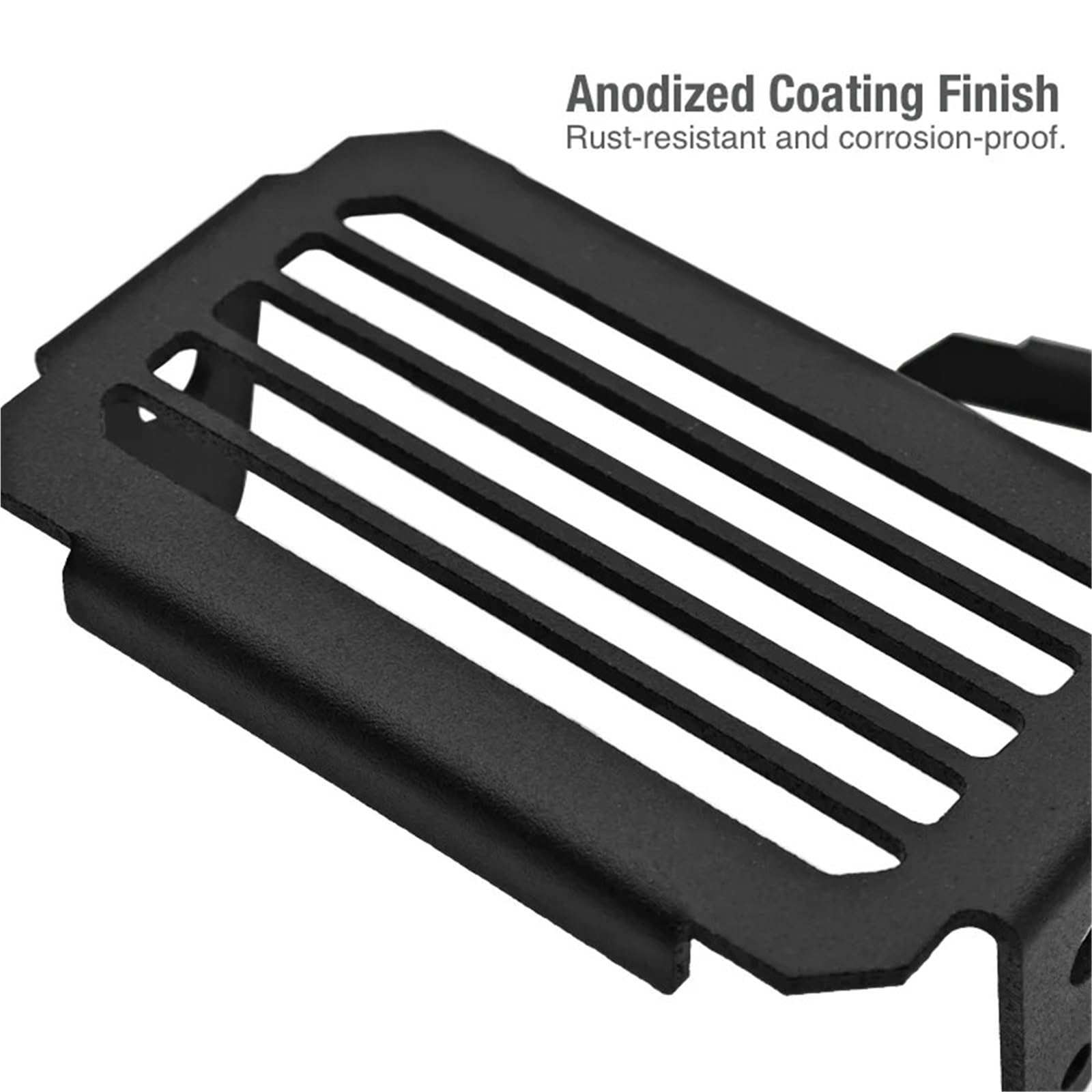 Adatto per ZONTES 368G 703F Moto Riflettore Guardia Faro Copertura Protettiva Fendinebbia Protezione Ausiliaria protezione forcella(Black 703F)