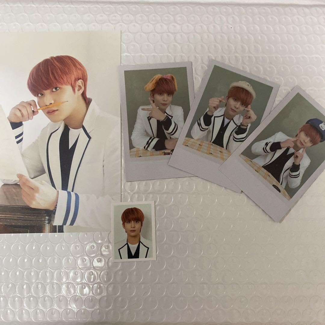 Amazon.co.jp: ATEEZ Atiny2期 本国FC トレカ 証明写真 ジョンホ