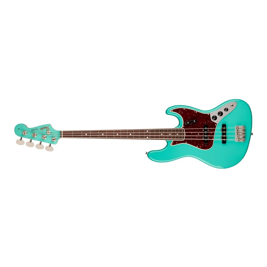 Amazon.com: Fender American Vintage II 1966 Jazz Bass, Sea
