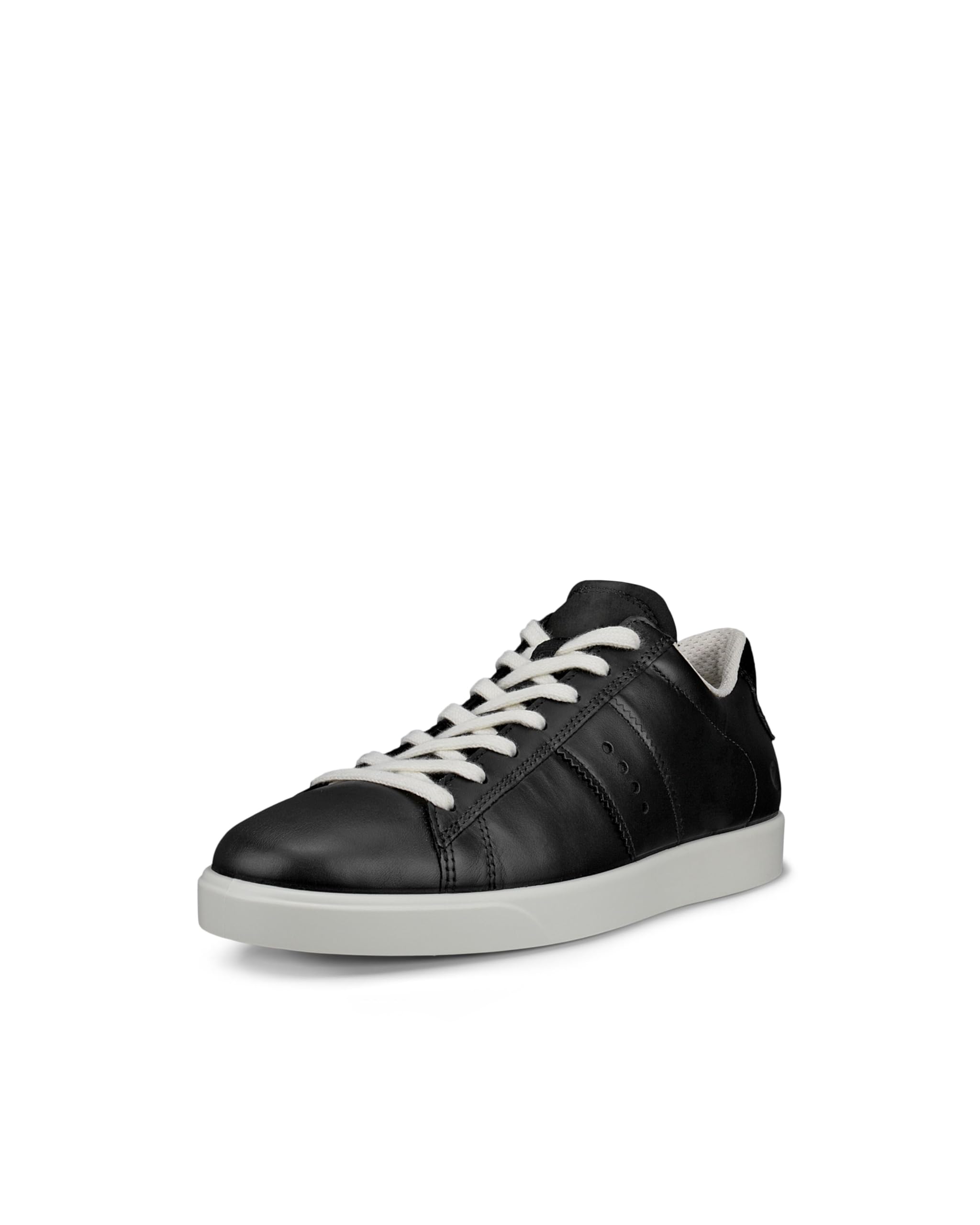 ECCO Women's Street Lite W Sneaker, Black, Black, 7.5 UK