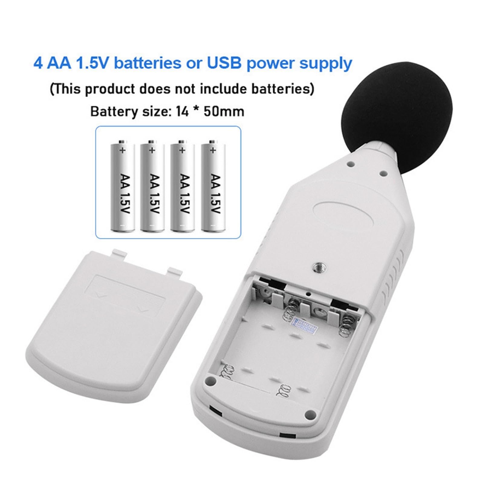 Dezibel Messgerät, USB-Computer-Datenspeicher, Dezibel-Messrät, räuschpel-Tester, räuschdetektor, zur Lärmkontrolle