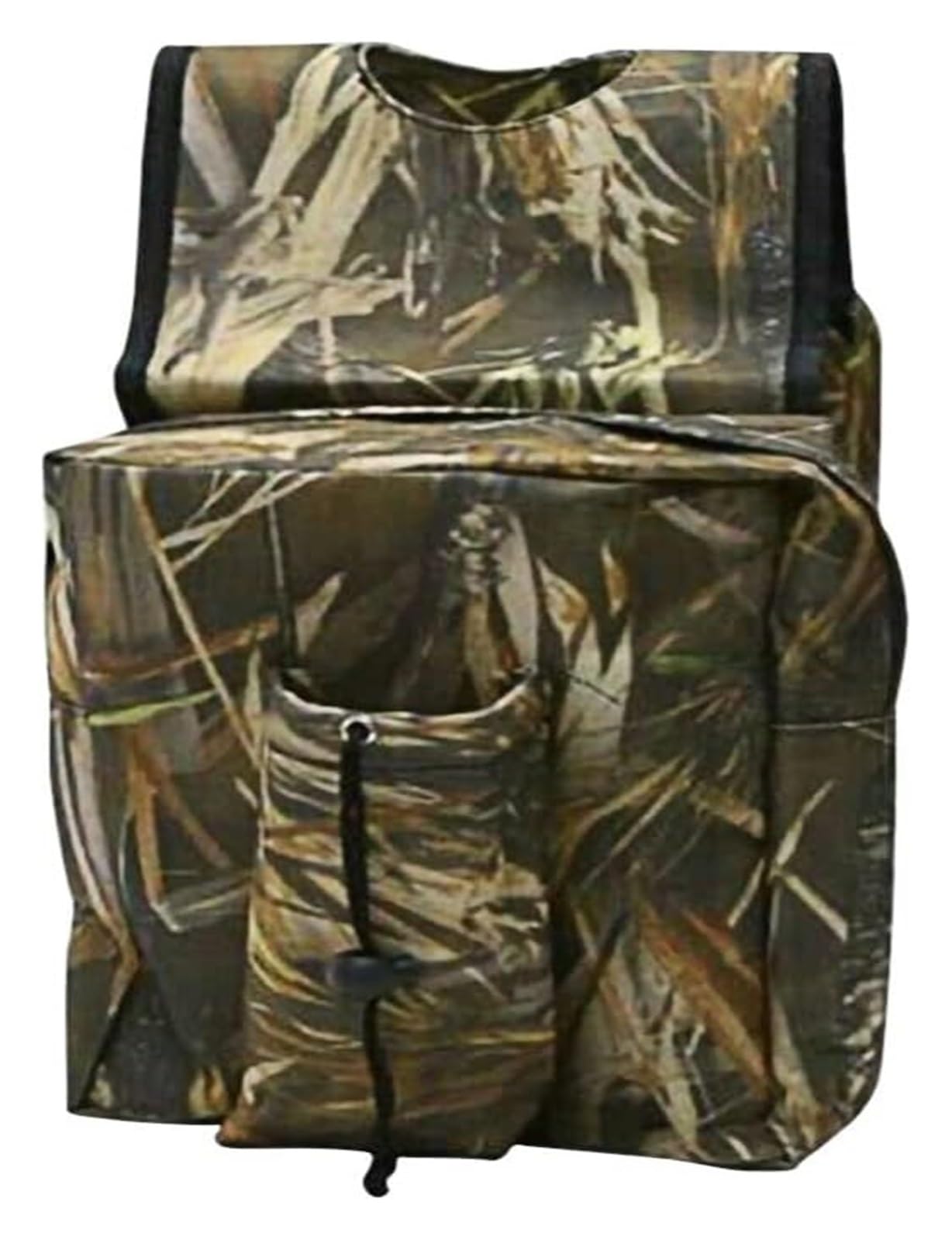 Bolsa Trasera para Motocicleta para ATV para UTV Moto De Nieve Motocicleta Bolsillo De Carga Tanque De Almacenamiento Bolsas De Sillín Impermeable Bolsa Sillín De Motocicleta