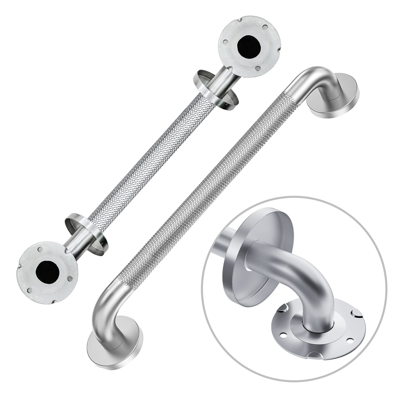 Photo 1 of Zoomerry 18" Grab Bar, 2-Pack