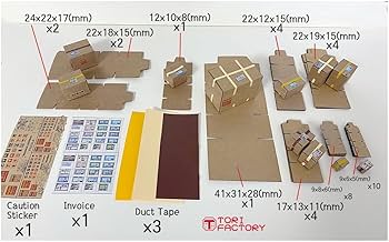 Amazon | トリファクトリー 1/24 ジオラマアクセサリーシリーズ