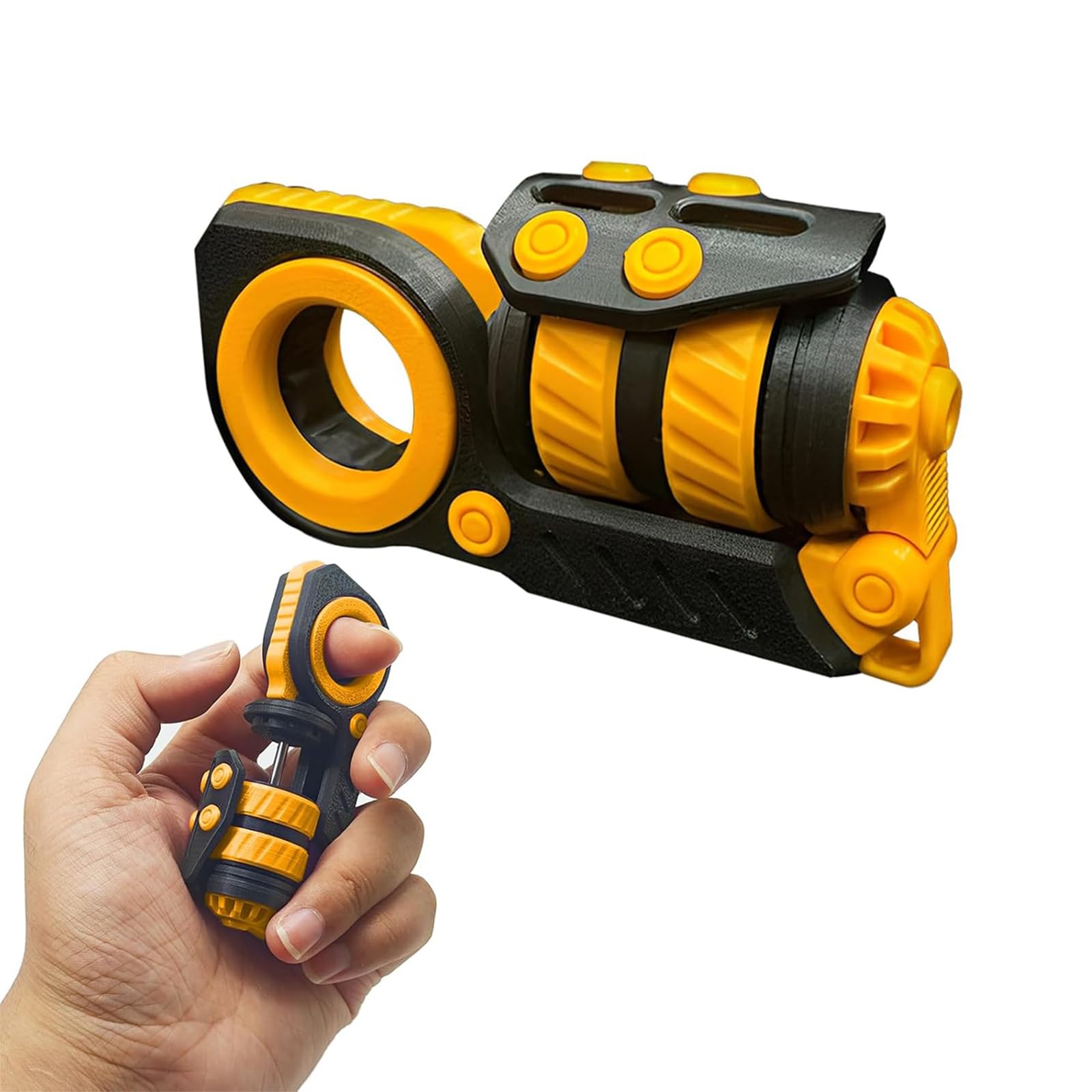 Fidger Sensory Toys - Juguetes sensoriales de impresión 3D, juguete de descompresión de múltiples formas de juego para lograr deslizadores, spinners, juguetes de descompresión que mantienen la