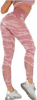 Womens leggings Yoga Pants Stretchy Leggings High Waist Compression Tights Sports Leggings Push Up Running Pants Tracksuit Bottoms