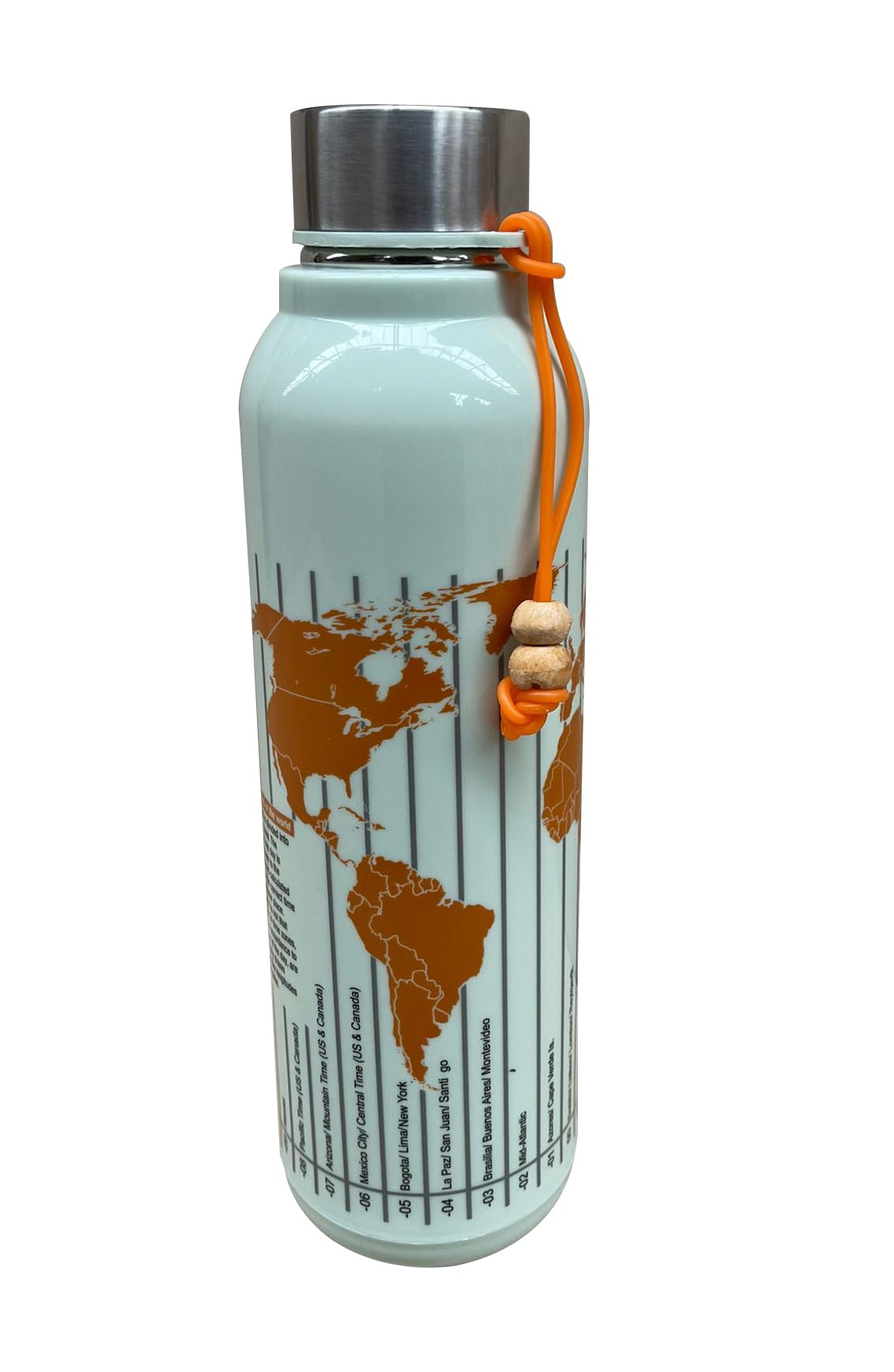 690ml Double Wall Vacuum Insulated Stainless Steel Water Bottle Thermal Flask BPA Free Leakproof Water Bottle to Keep Drinks Hot & Cold Ideal for School Cycling Fridge Camping Hiking (Green (690ml)) — image 1