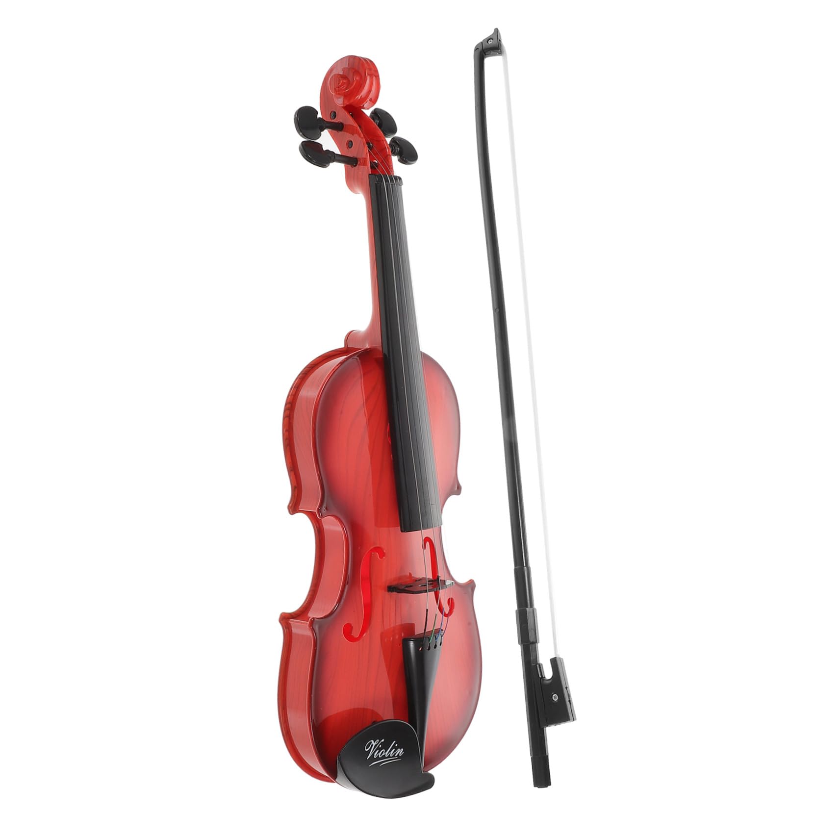 Giocattolo Musicale Violino per Bambini Piccoli in Plastica Sicura, Strumento Educativo per Principianti, per Apprendimento e Giochi Creativi a Casa