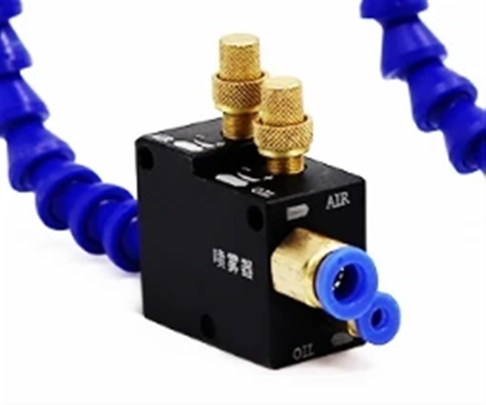 Pneumatisches Werkzeugkühlsprühgerät YS-BPV-3000 Universal-Graviermaschine Sprühgerät Schneidspray Ölpumpenspray Montageluft (Farbe: YS-BPV-3000)
