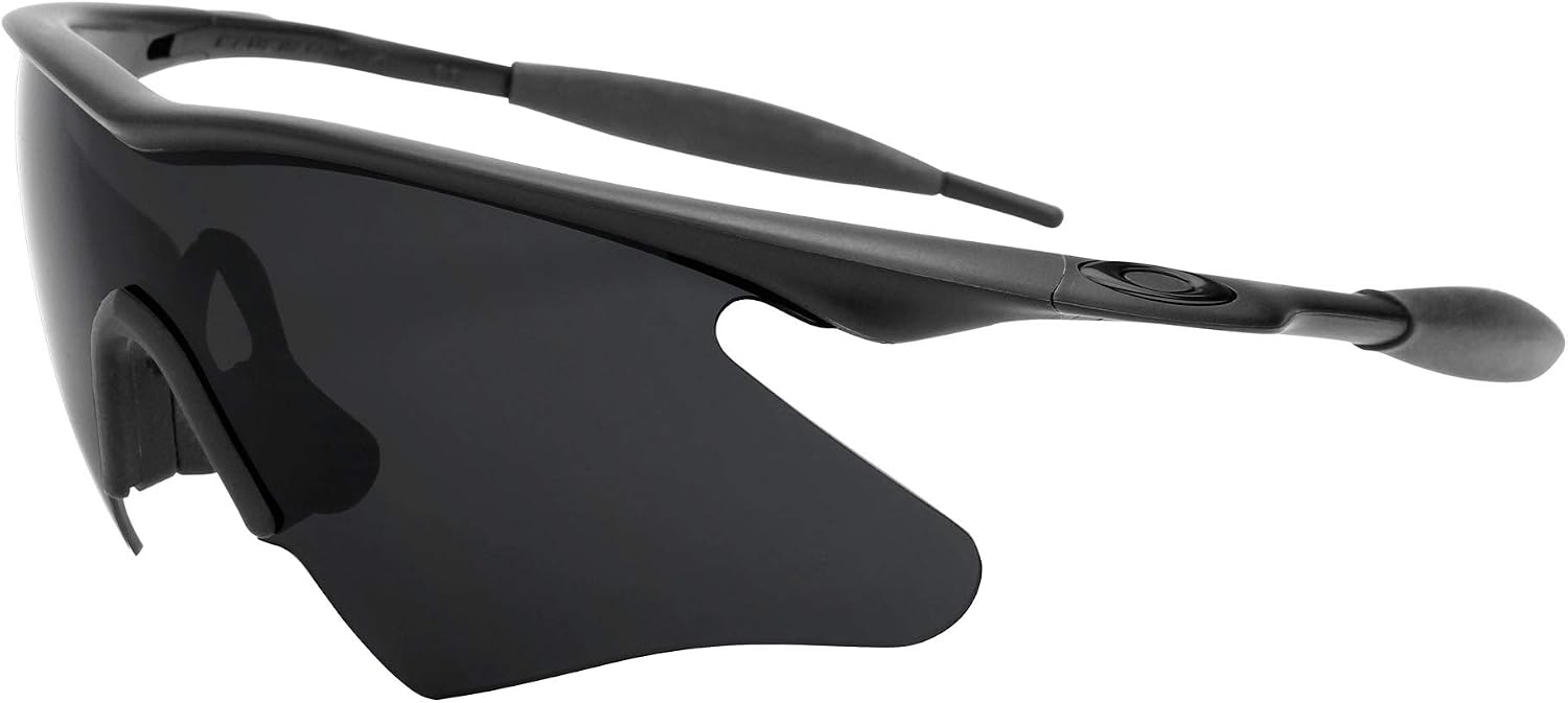 Revant Replacement Lenses for Oakley M Frame Heater Sunglasses - Elite Polarized Mirrored Fire Red