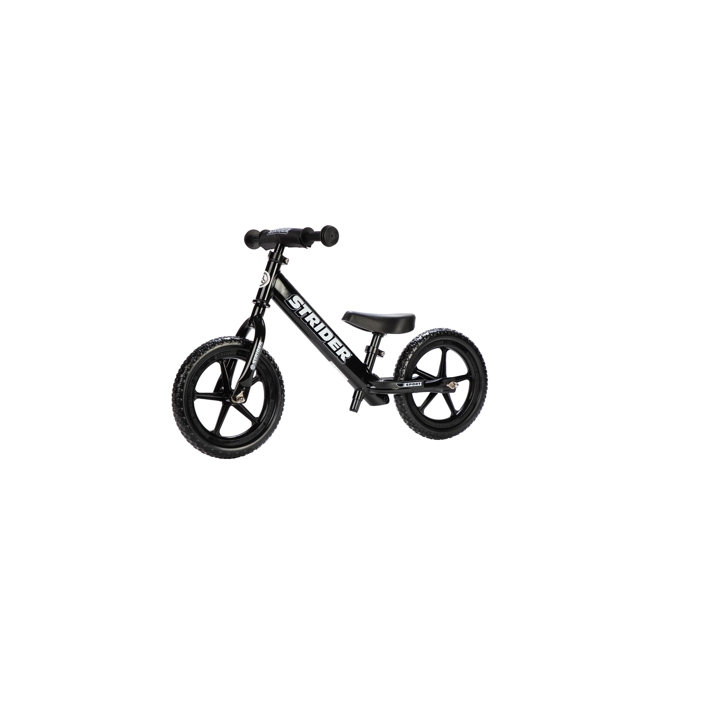 m*e様 STRIDER Sport Model ブラック 12インチ Amazon.com: Strider 12 Sport Bike, Black - No Pedal Balance