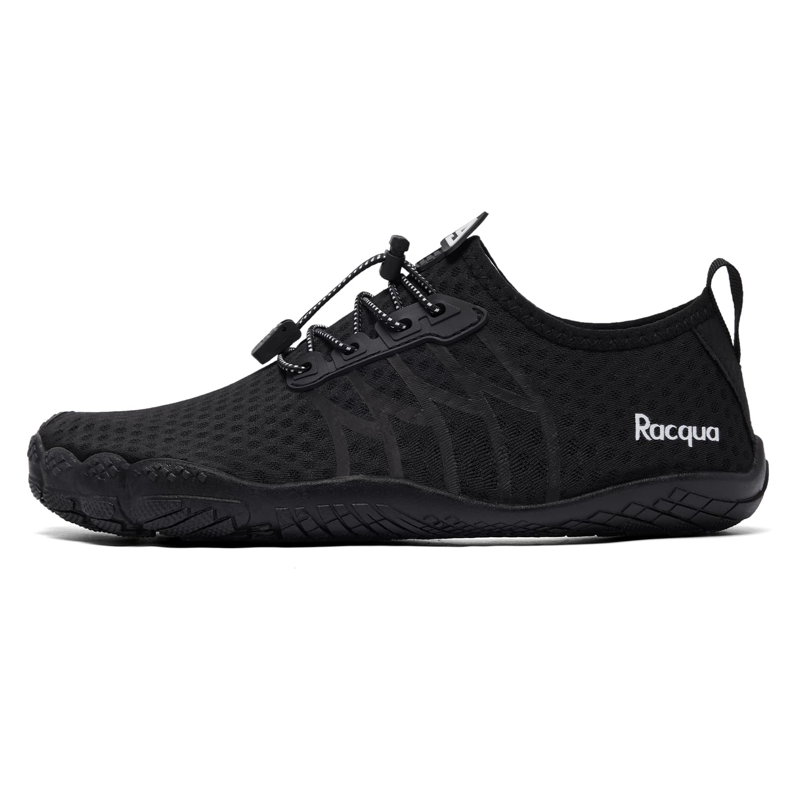 Racqua Zapatos acuáticos de secado rápido, transpirables, ligeros, para playa, piscina, descalzo, para mujeres y hombres