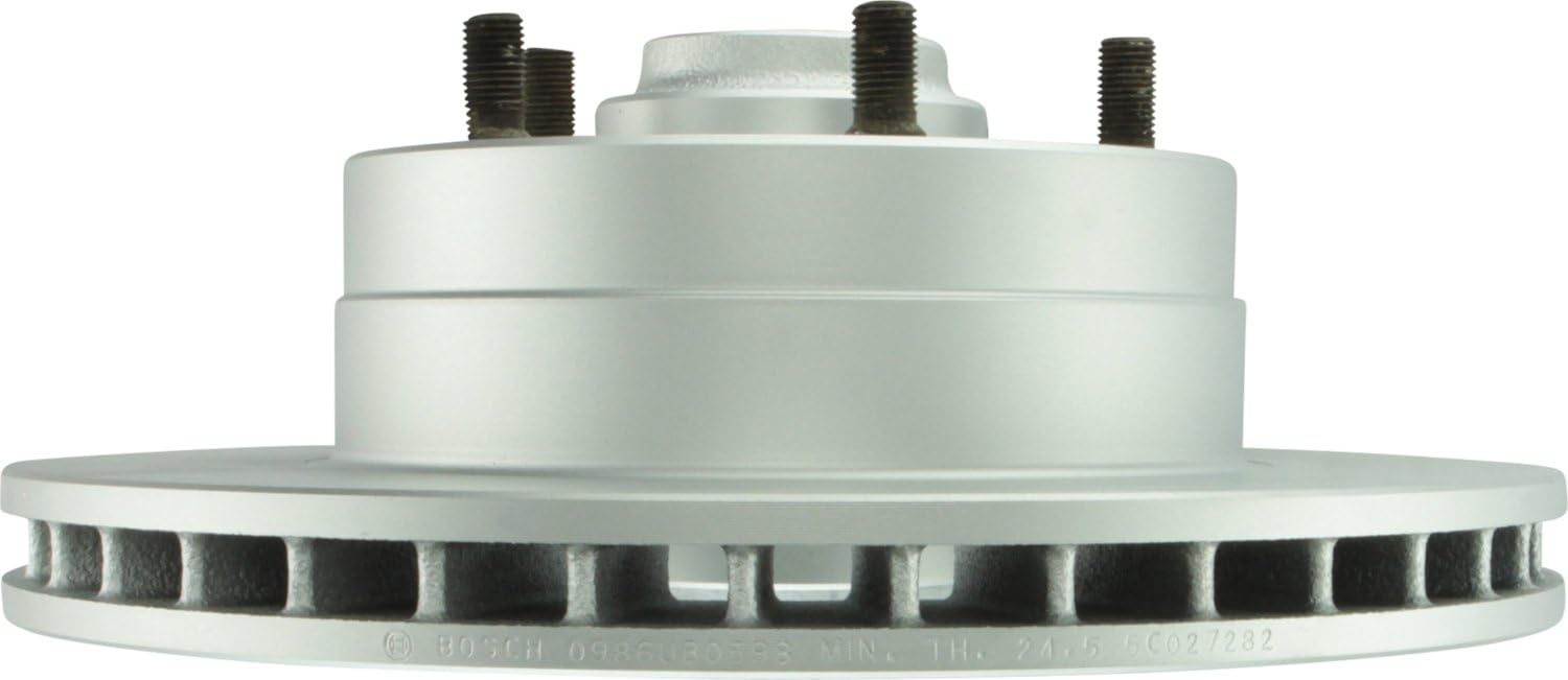 BOSCH 25010603 QuietCast Premium Disc Brake Rotor - Compatible with Select Buick Skylark; Chevrolet Camaro, Chevelle, Monte Carlo; Oldsmobile Cutlass; Pontiac Firebird, GTO + More; FRONT - Single