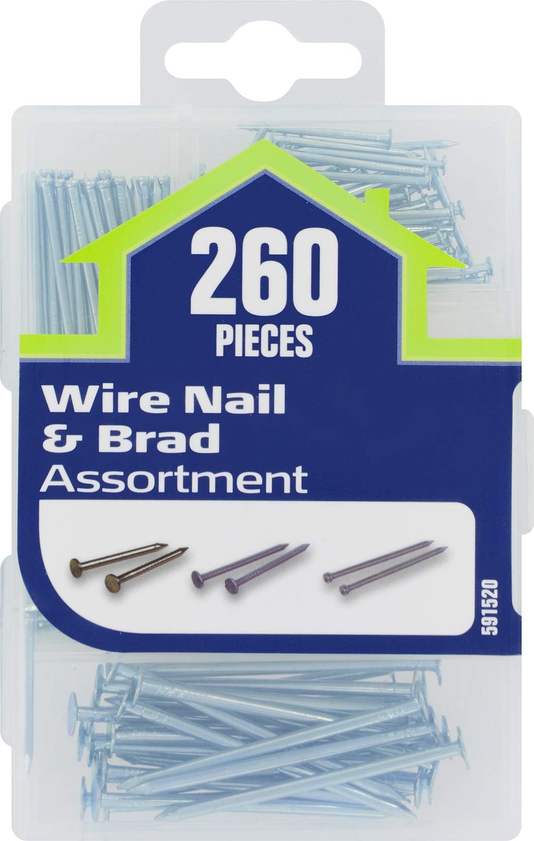 Hillman Aluminum & Wire Nail Assortment, 175 Pc - Fry’s Food Stores - View #3