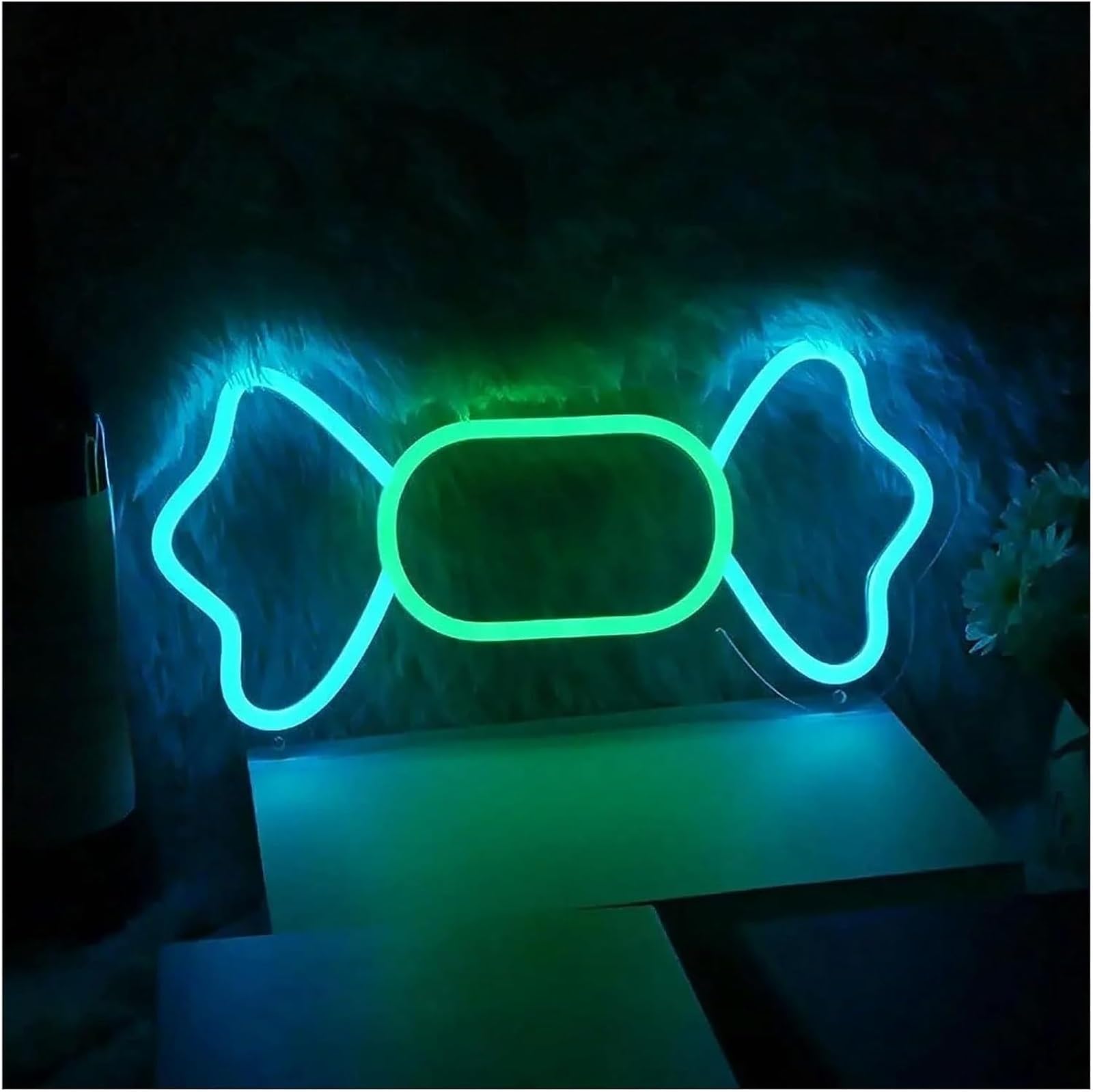 Zynther Neon lamp for neon Lamp for Sign for Powered Dimmable 13cm×25cm