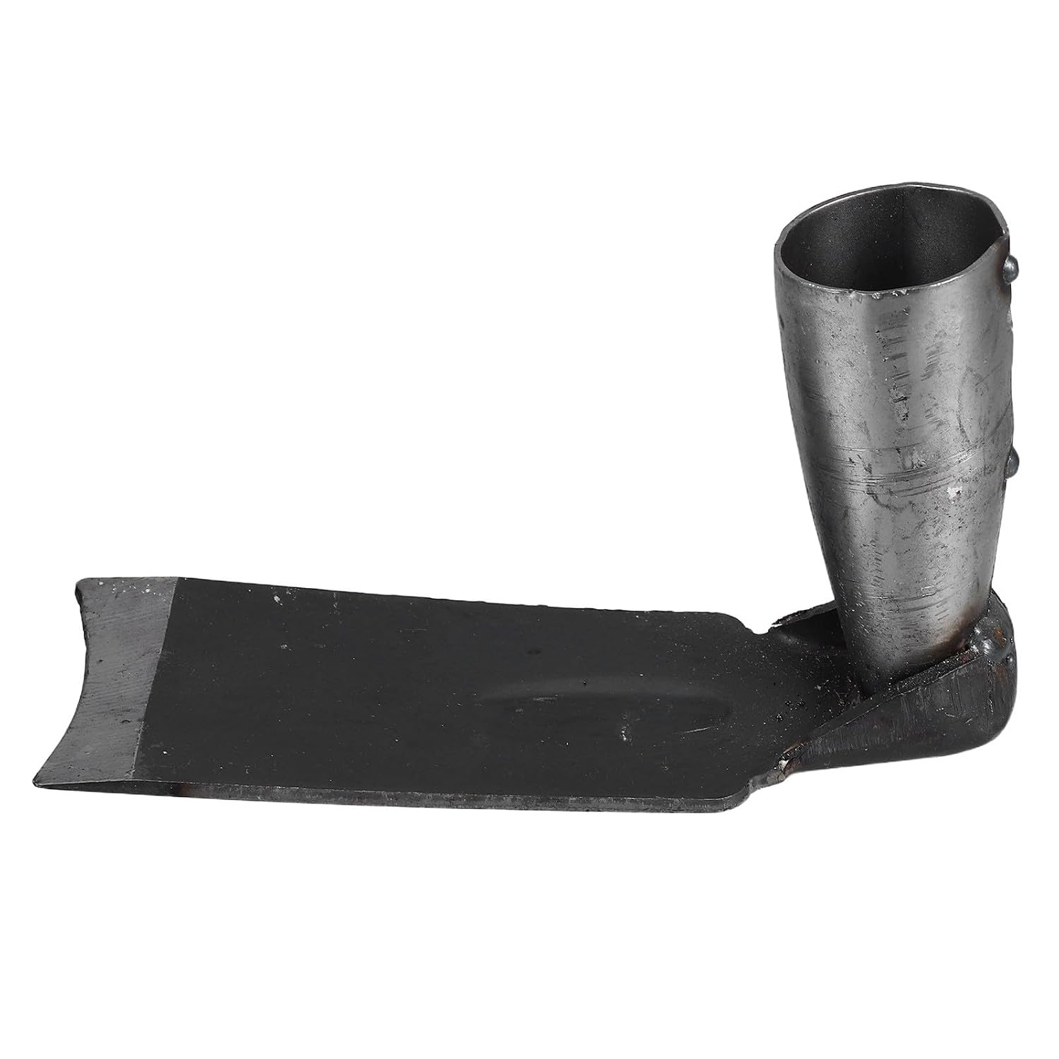 RUNROTOO Heavy-Duty Garden Hoe Head Replacement Made of Manganese Steel with Precision Cutting Edge