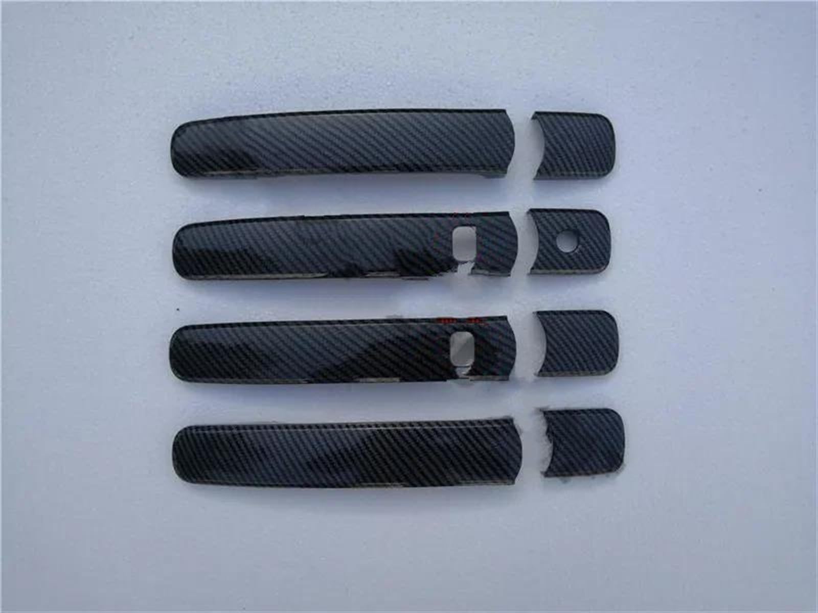 Noheeu Style3 Car Exterior Door Handle Cover Trim Auto Sticker Overlays Styling For Nissan X-Trail T31 2009 2010 2011 2012 2013(Style3)