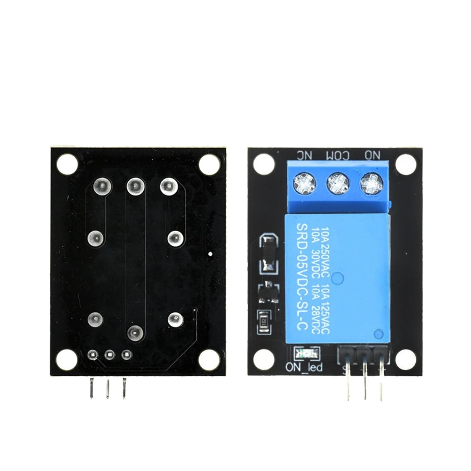 KY-019 Scheda interruttori modulo relè 5V 1 canale for PIC AVR ARM DSP(50PCS)