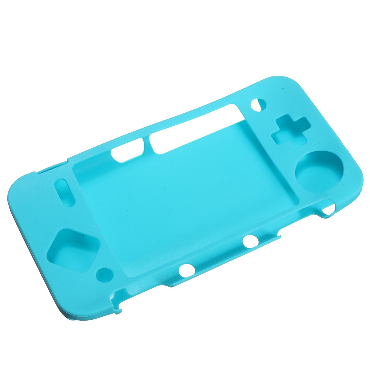 C-FUNN Funda Protectora De Silicona Suave Funda De Piel para Nintendo Nuevo 2Ds XL/Ll - Azul 3