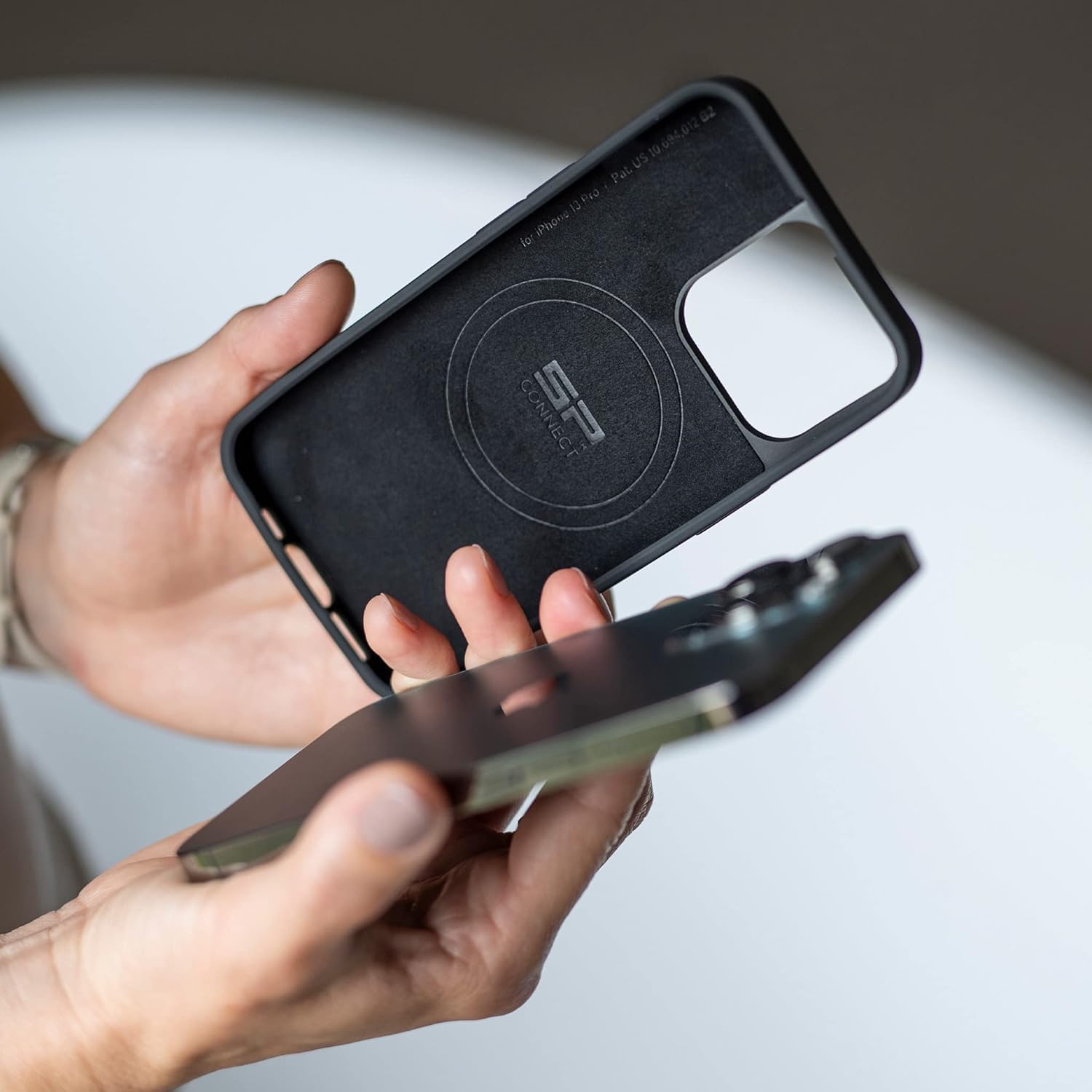 Funda SP Connect Funda DE TELÉFONO SPC+ para A55