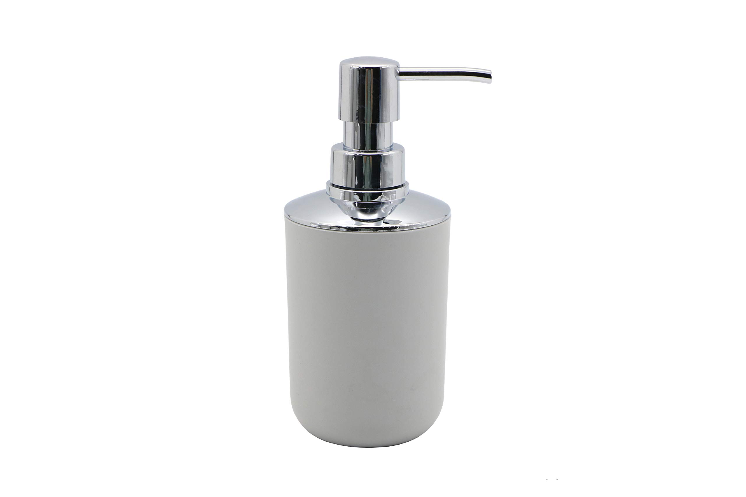 Set Accessori Bagno 5 Pezzi In Acrilico Moderno – Dispenser Lozione, Portaspazzolino, Bicchiere E Portasapone – Facile Da Pulire
